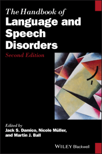 Cover image: The Handbook of Language and Speech Disorders, 2nd Edition 2nd edition 9781119607007