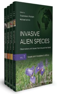 صورة الغلاف: Invasive Alien Species 1st edition 9781119607021