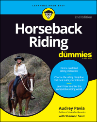 Cover image: Horseback Riding For Dummies 2nd edition 9781119607663