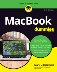 Cover image: MacBook For Dummies 8th edition 9781119607793
