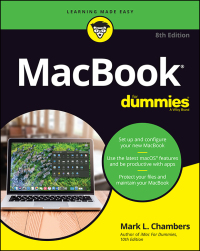 Imagen de portada: MacBook For Dummies 8th edition 9781119607793