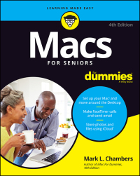 Cover image: Macs For Seniors For Dummies 4th edition 9781119607823
