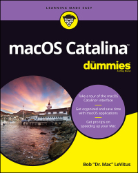 Cover image: macOS Catalina For Dummies 1st edition 9781119607885