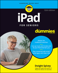 Cover image: iPad For Seniors For Dummies 12th edition 9781119607922