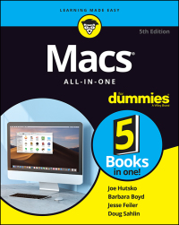 Cover image: Macs All-In-One For Dummies 5th edition 9781119607984