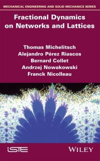 Imagen de portada: Fractional Dynamics on Networks and Lattices 1st edition 9781786301581