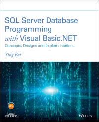 Cover image: SQL Server Database Programming with Visual Basic.NET 1st edition 9781119608509