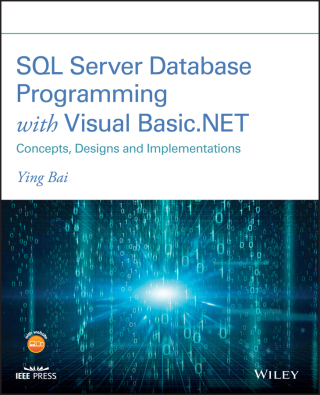 صورة الغلاف: SQL Server Database Programming with Visual Basic.NET 1st edition 9781119608509