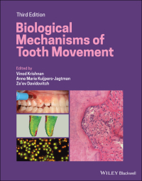 صورة الغلاف: Biological Mechanisms of Tooth Movement, 3rd Edition 3rd edition 9781119608936