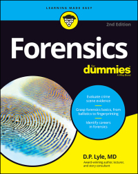 Omslagafbeelding: Forensics For Dummies 2nd edition 9781119608967