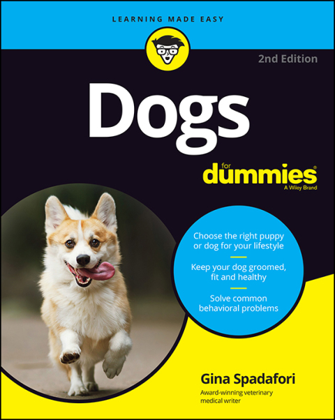 Dogs For Dummies, 2nd Edition - FULL INSTANT DOWNLOAD | PDF DOCX EPUB