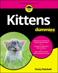 Titelbild: Kittens For Dummies 1st edition 9781119609117