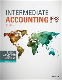 Cover image: Intermediate Accounting: IFRS Edition 4th edition 9781119607519