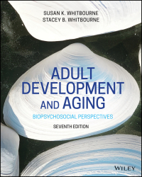 Cover image: Adult Development and Aging 7th edition 9781119607878