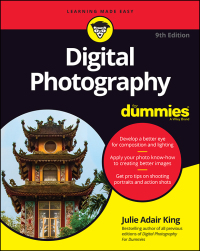 Cover image: Digital Photography For Dummies 9th edition 9781119609643