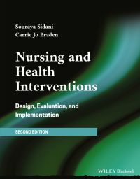 Imagen de portada: Nursing and Health Interventions 2nd edition 9781119610120