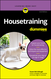 Cover image: Housetraining For Dummies 2nd edition 9781119610298