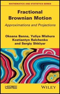 Cover image: Fractional Brownian Motion 1st edition 9781786302601
