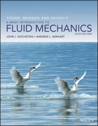 Omslagafbeelding: Young, Munson and Okiishi's A Brief Introduction to Fluid Mechanics 6th edition 9781119611714