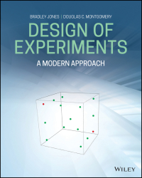 Cover image: Design Of Experiments: A Modern Approach, Enhanced eText 1st edition 9781119611608