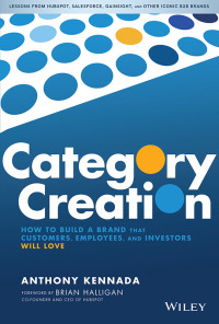 صورة الغلاف: Category Creation 1st edition 9781119611561