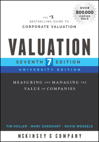 Cover image: Valuation Workbook 7th edition 9781119611813