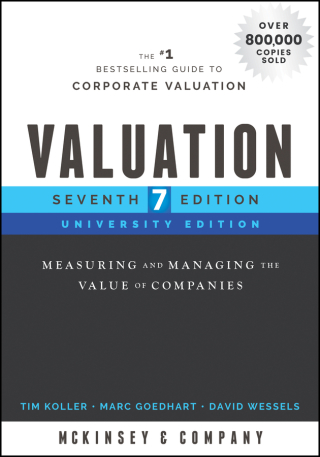 Cover image: Valuation Workbook 7th edition 9781119611813