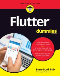 Cover image: Flutter For Dummies 1st edition 9781119612582
