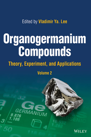 Imagen de portada: Organogermanium Compounds 1st edition 9781119613435