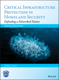 Cover image: Critical Infrastructure Protection in Homeland Security 3rd edition 9781119614531