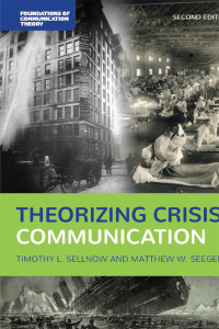 Imagen de portada: Theorizing Crisis Communication 2nd edition 9781119615910
