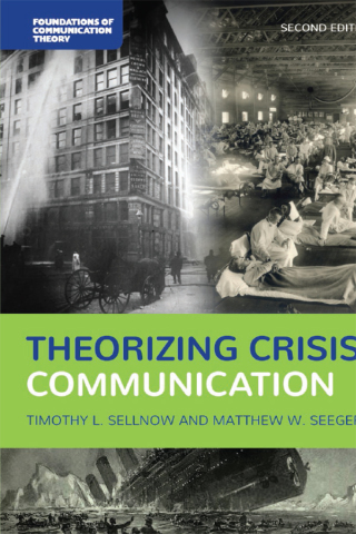 Cover image: Theorizing Crisis Communication 2nd edition 9781119615910