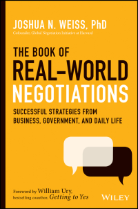 Titelbild: The Book of Real-World Negotiations 1st edition 9781119616191