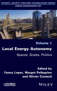 صورة الغلاف: Local Energy Autonomy 1st edition 9781786301444