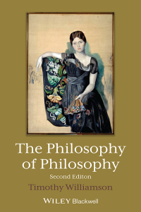 Cover image: The Philosophy of Philosophy 2nd edition 9781119616672
