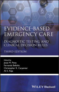 صورة الغلاف: Evidence-Based Emergency Care 3rd edition 9781119616818