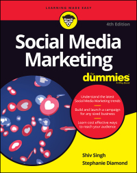 Cover image: Social Media Marketing For Dummies 4th edition 9781119617006