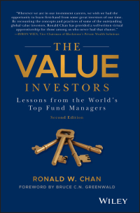 Cover image: The Value Investors 2nd edition 9781119617068