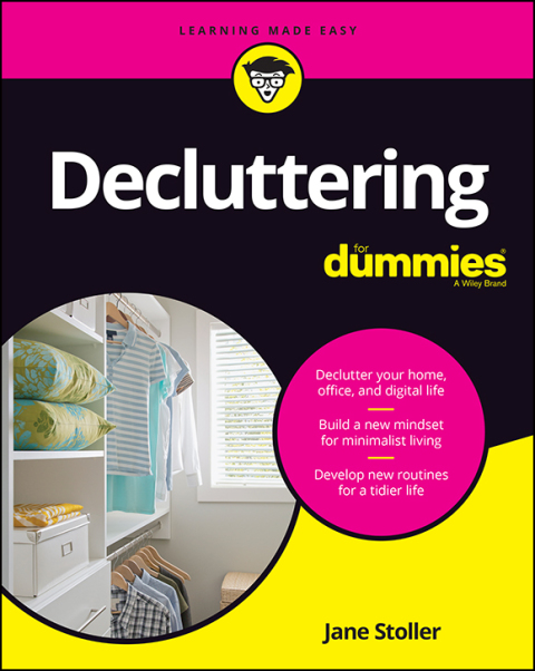 Decluttering For Dummies, 1st Edition - FULL INSTANT DOWNLOAD | PDF DOCX EPUB