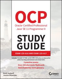 Titelbild: OCP Oracle Certified Professional Java SE 11 Programmer II Study Guide 1st edition 9781119617624