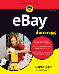 Imagen de portada: eBay For Dummies 10th edition 9781119617747