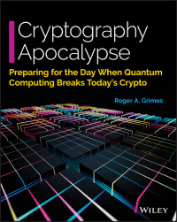 Imagen de portada: Cryptography Apocalypse 1st edition 9781119618195