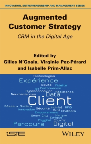 Imagen de portada: Augmented Customer Strategy: CRM in the Digital Age 1st edition 9781786303721