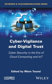 Cover image: Cyber-Vigilance and Digital Trust 1st edition 9781786304483