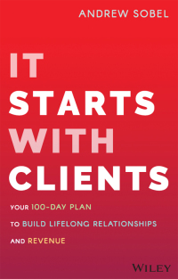 Cover image: It Starts With Clients 1st edition 9781119619109