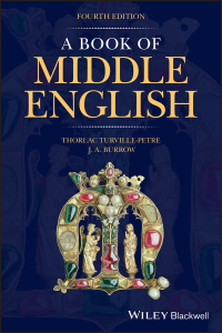 Omslagafbeelding: A Book of Middle English 4th edition 9781119619277
