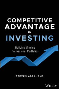 Cover image: Competitive Advantage in Investing 1st edition 9781119619840