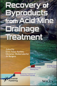 Cover image: Recovery of Byproducts from Acid Mine Drainage Treatment 1st edition 9781119620075