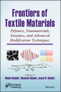 Imagen de portada: Frontiers of Textile Materials 1st edition 9781119620372