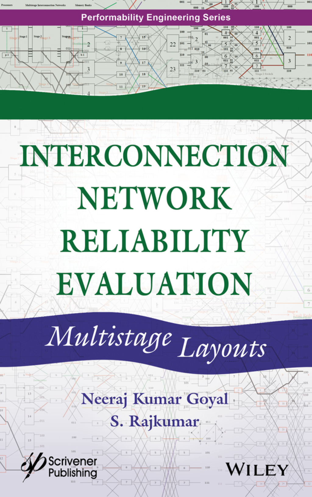 Interconnection Network Reliability Evaluation Multistage Layouts 1st Edition